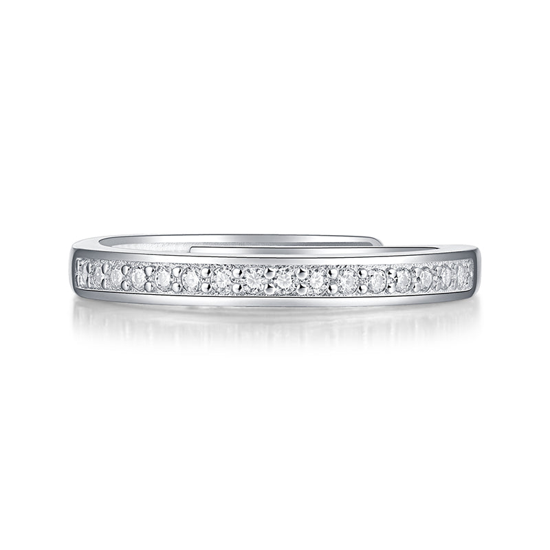 Eternal Bond Couple Ring | 925 Sterling Silver Matching Band