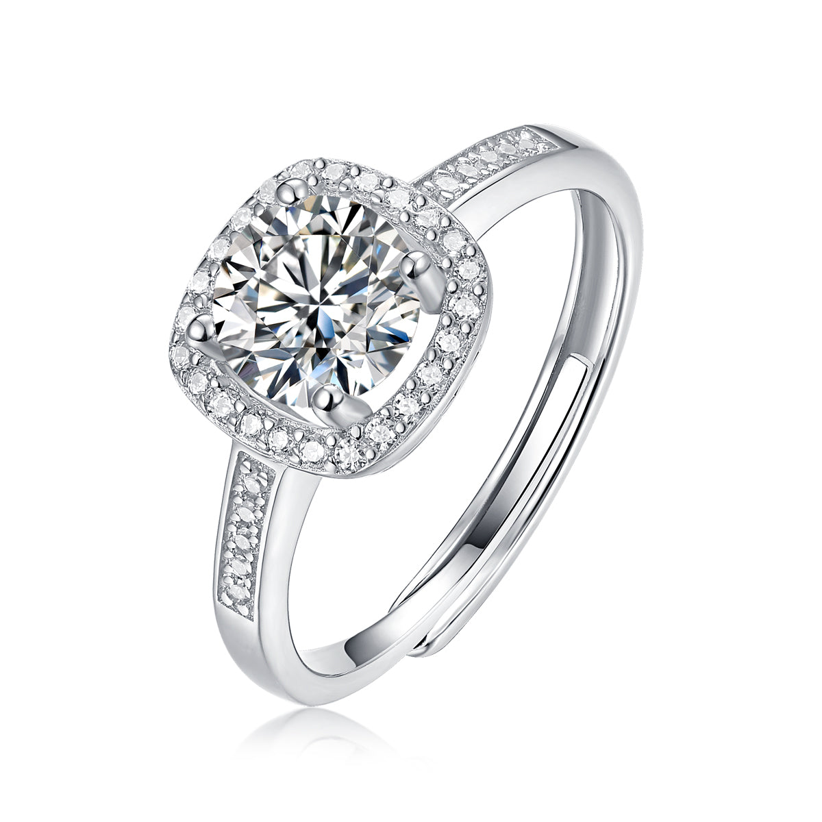 Soleil Halo Ring