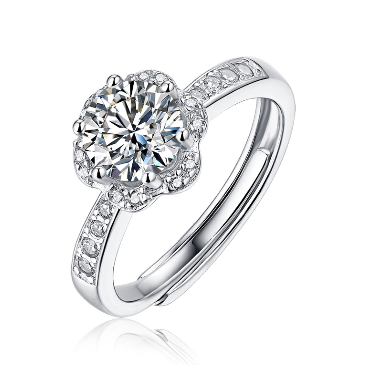 Rosalie Halo Ring