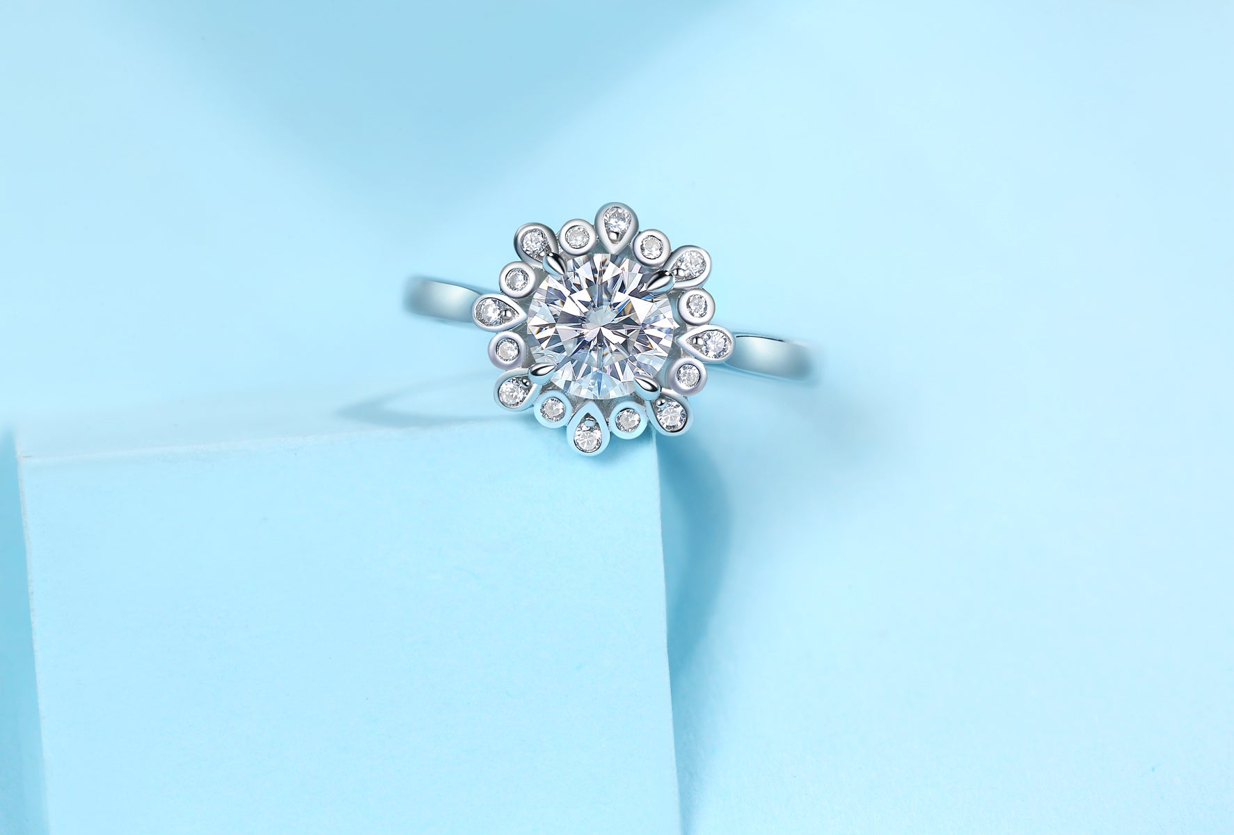 Celeste Bloom Ring