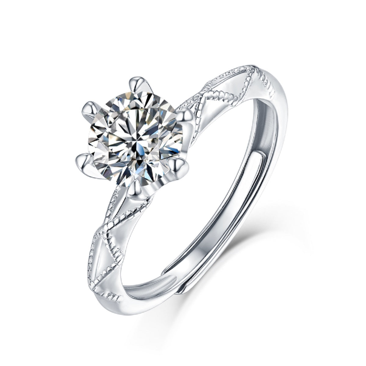 Vow Twist Ring