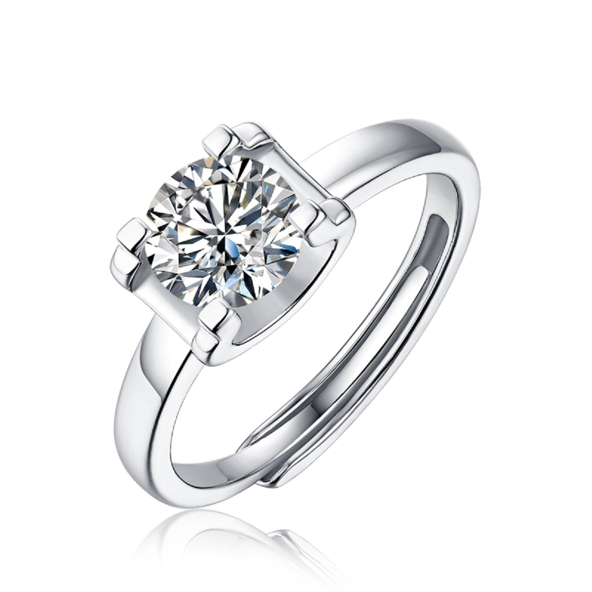 Avery Solitaire Ring