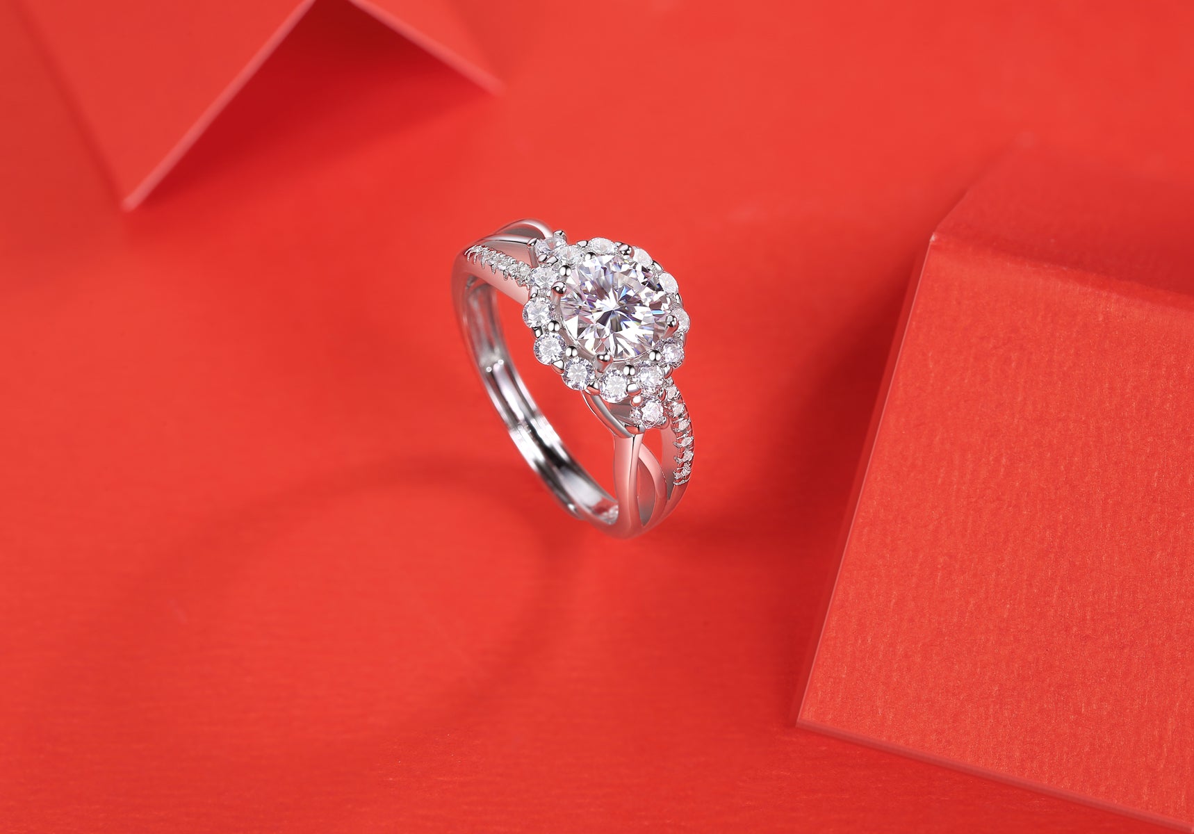 Lifetime Halo Ring