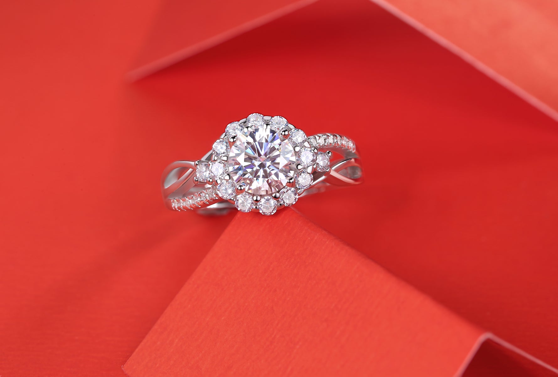 Lifetime Halo Ring