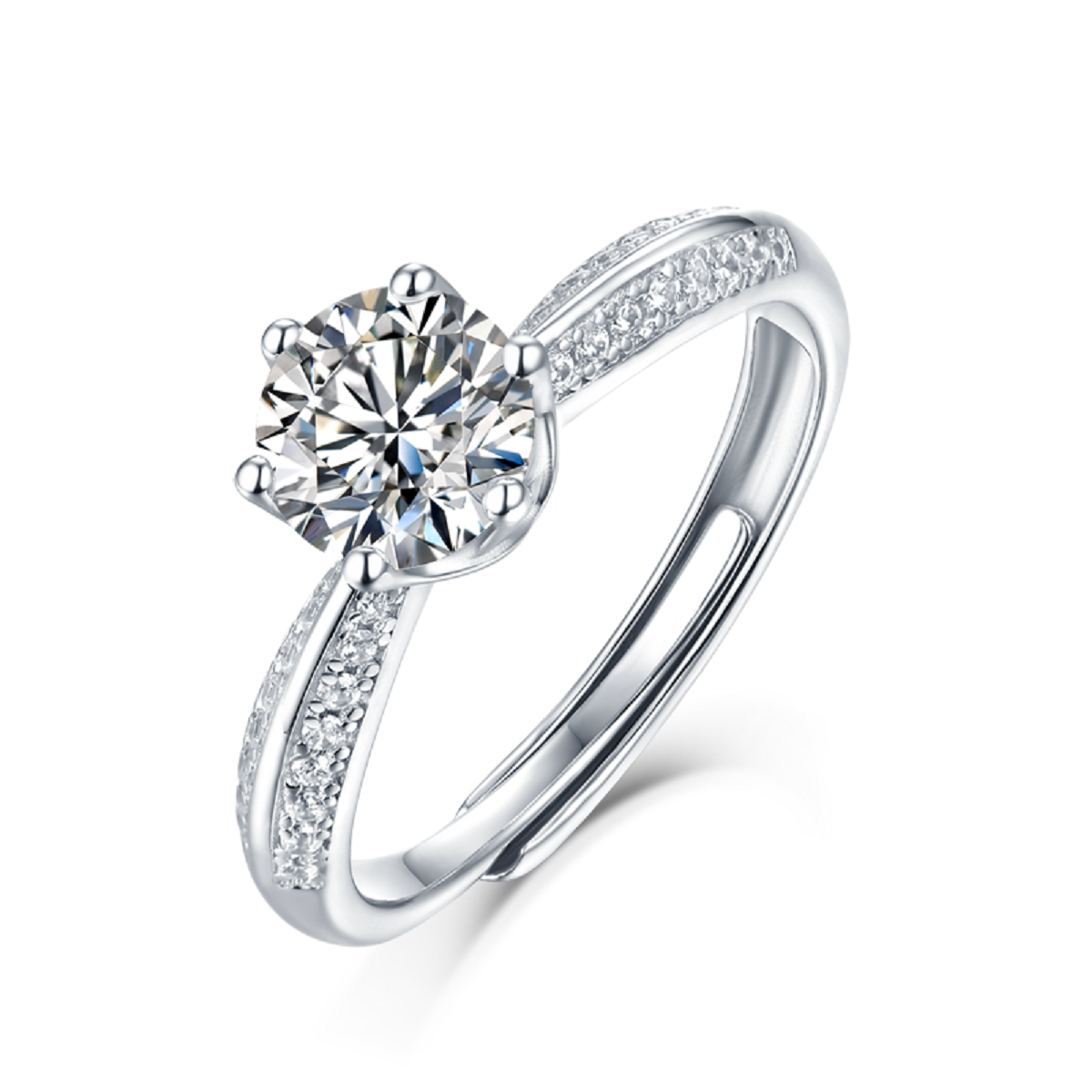 Aura Pave Ring