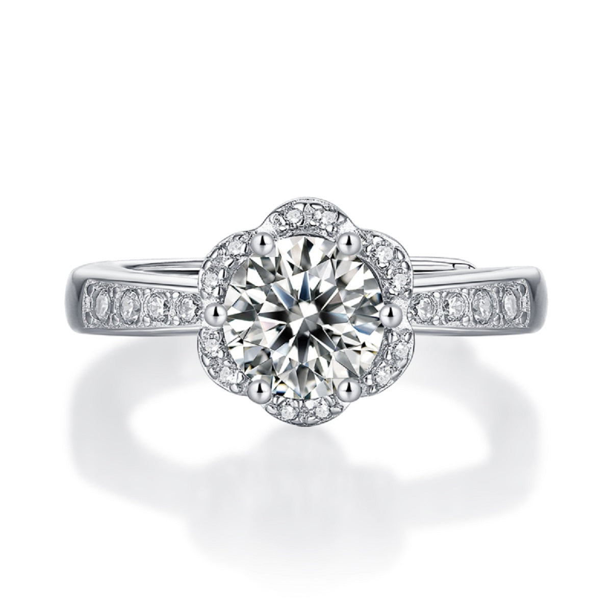 Rosalie Halo Ring