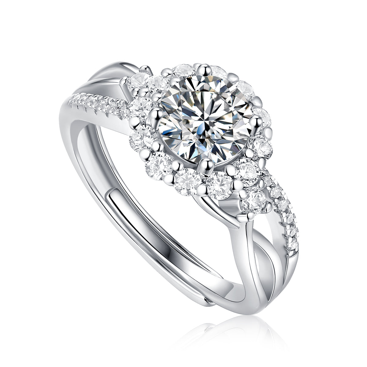 Cherished Halo Ring