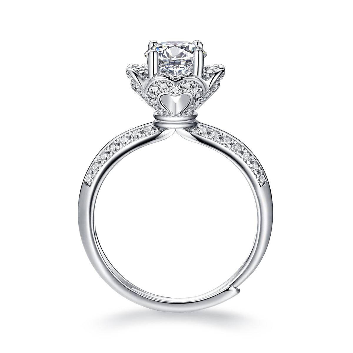 Roselle Bloom Ring