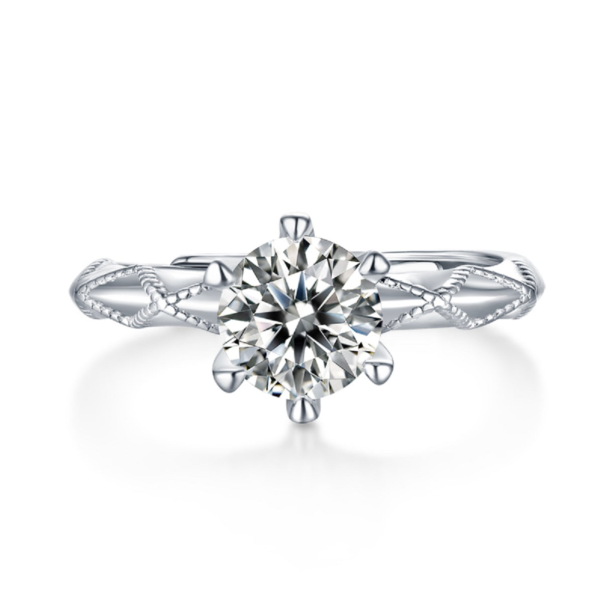 Vow Twist Ring