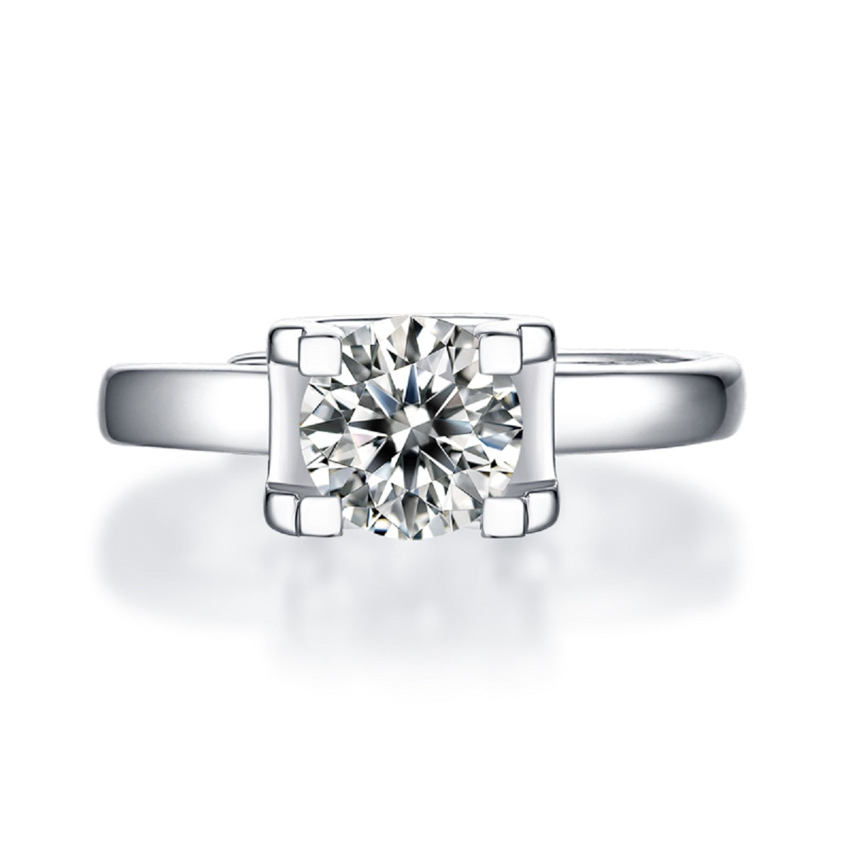 Avery Solitaire Ring