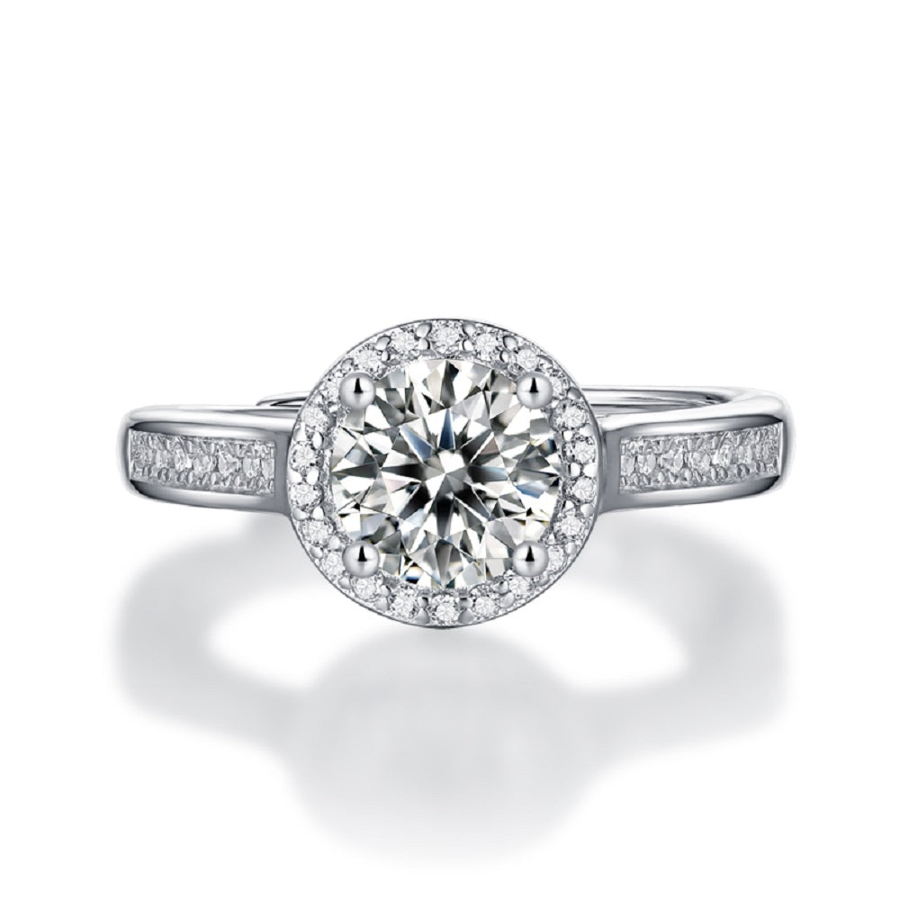 Luna Halo Ring