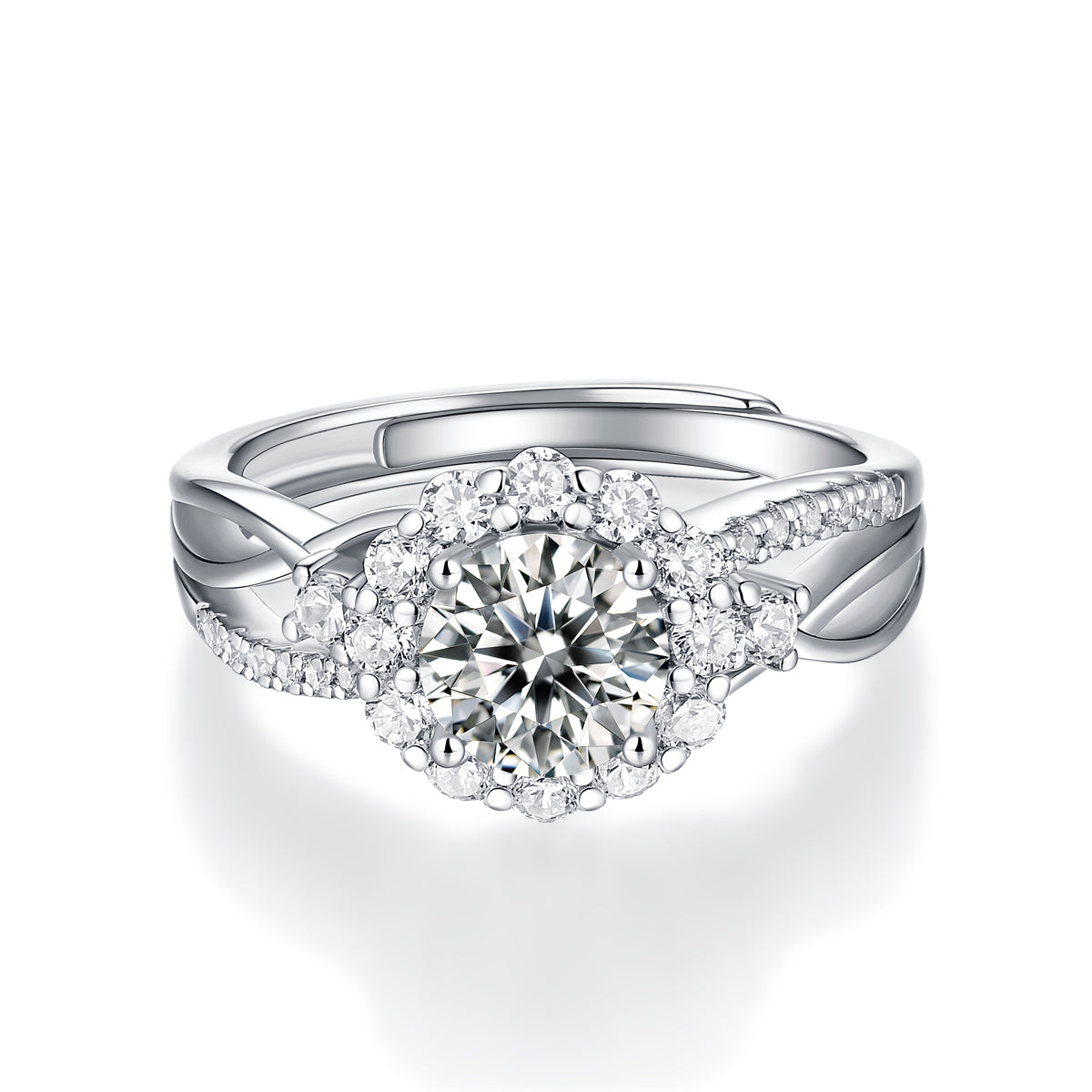 Cherished Halo Ring