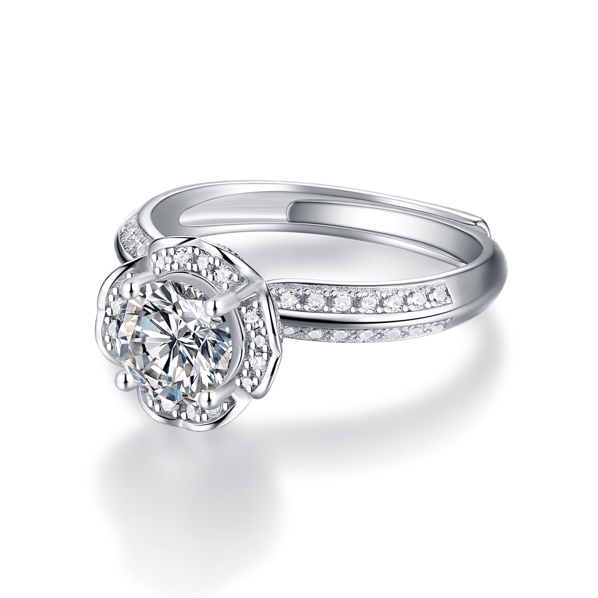 Roselle Bloom Ring