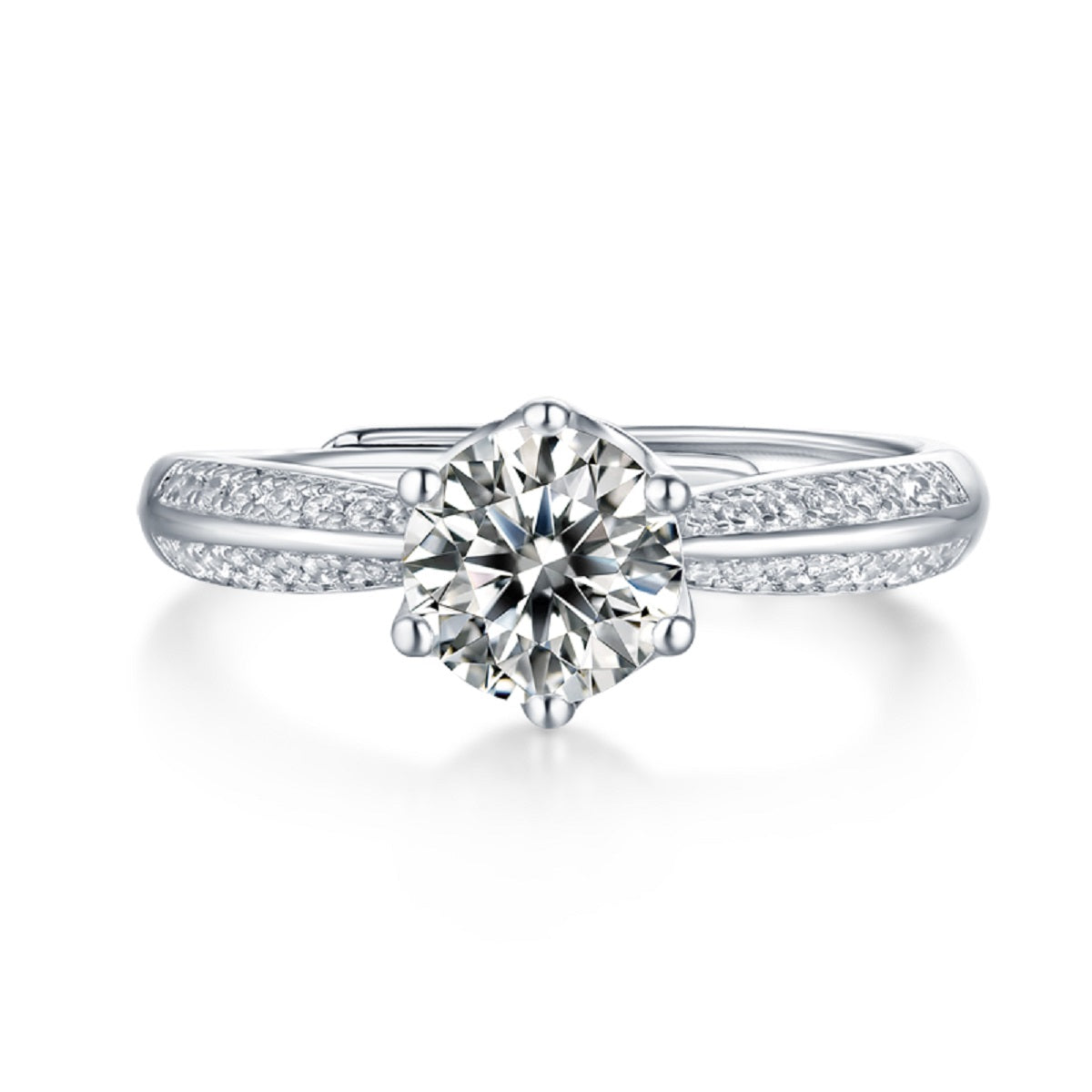 Aura Pave Ring