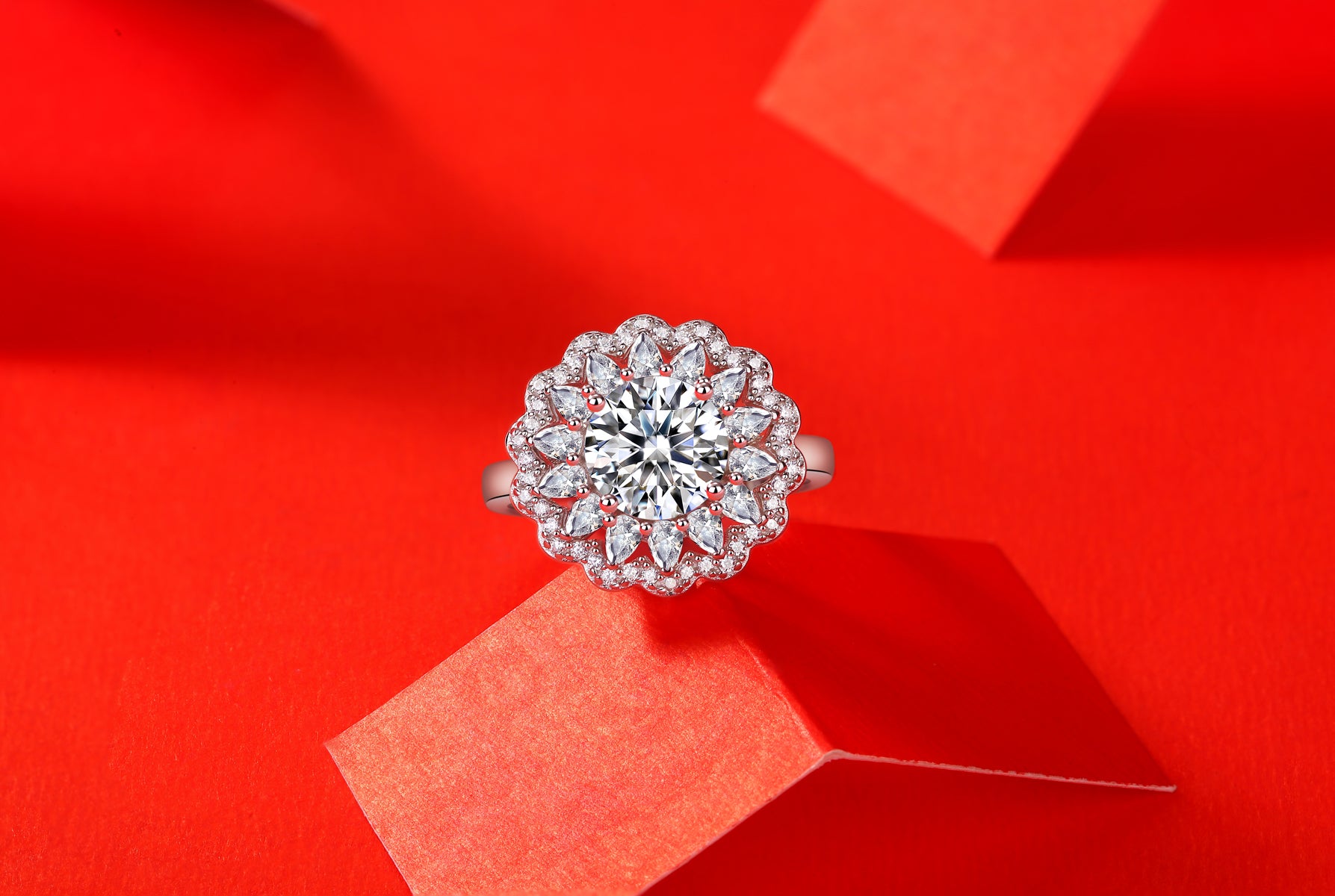 Floral Waltz Ring