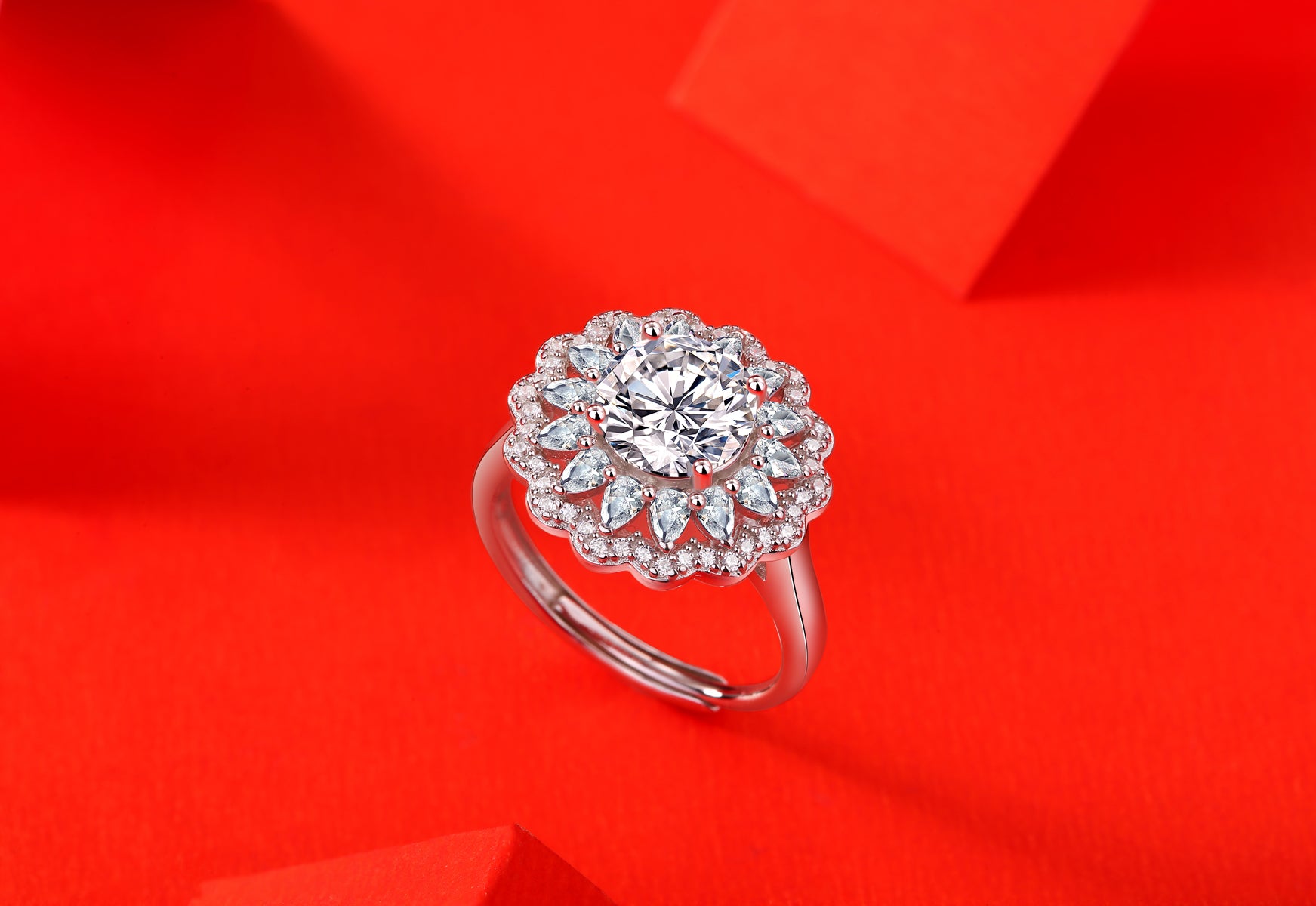 Floral Waltz Ring