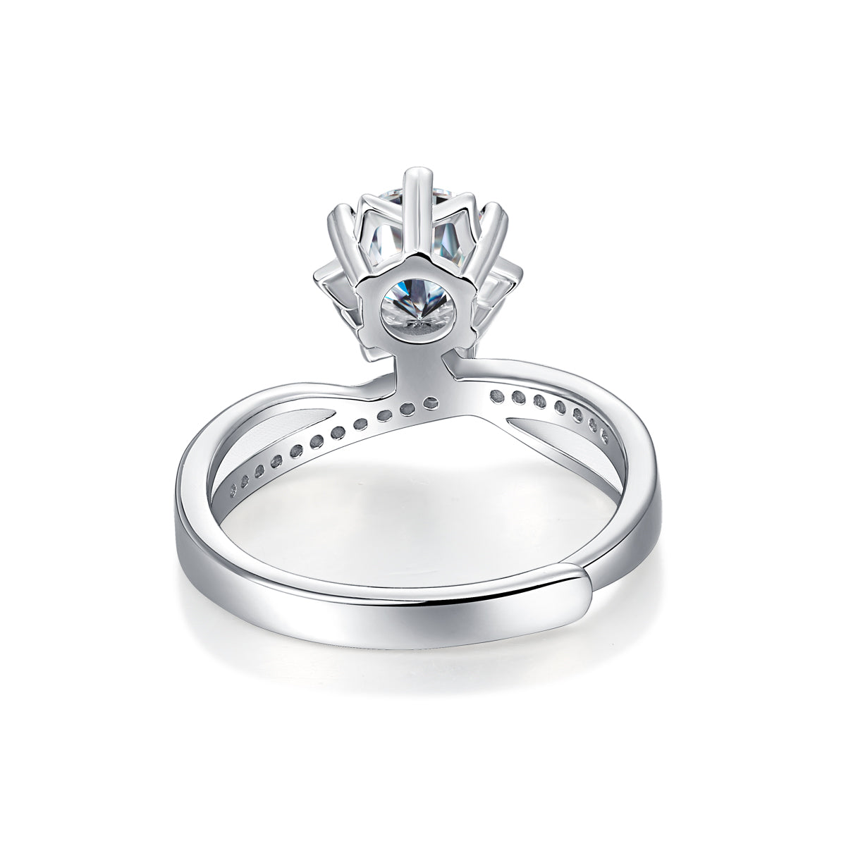 Starlight Snow Ring