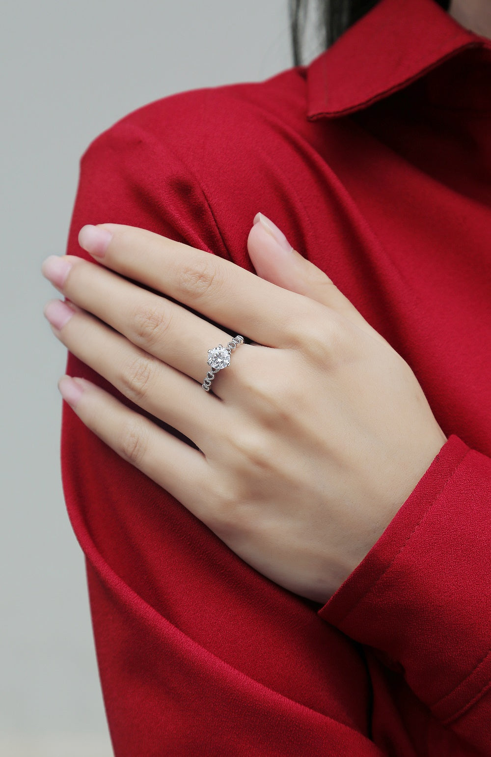 Entwined Hearts Ring