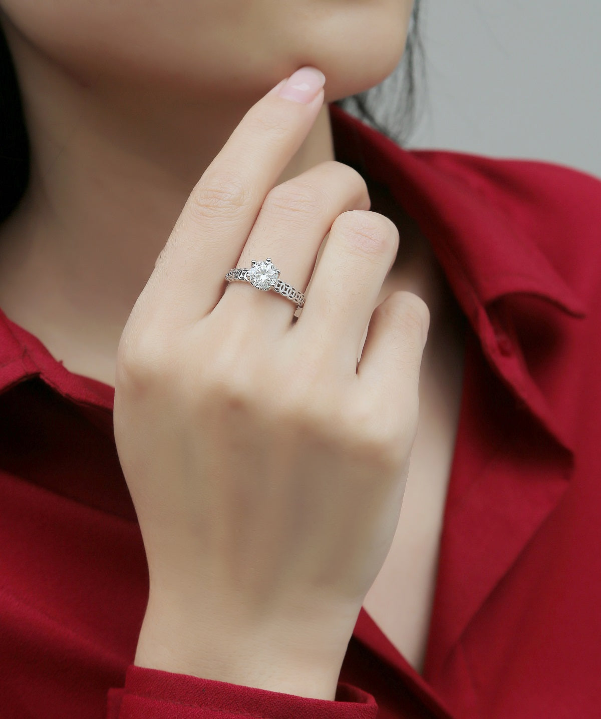 Fortuna Vine Ring
