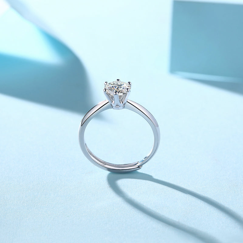 Heritage Solitaire Ring