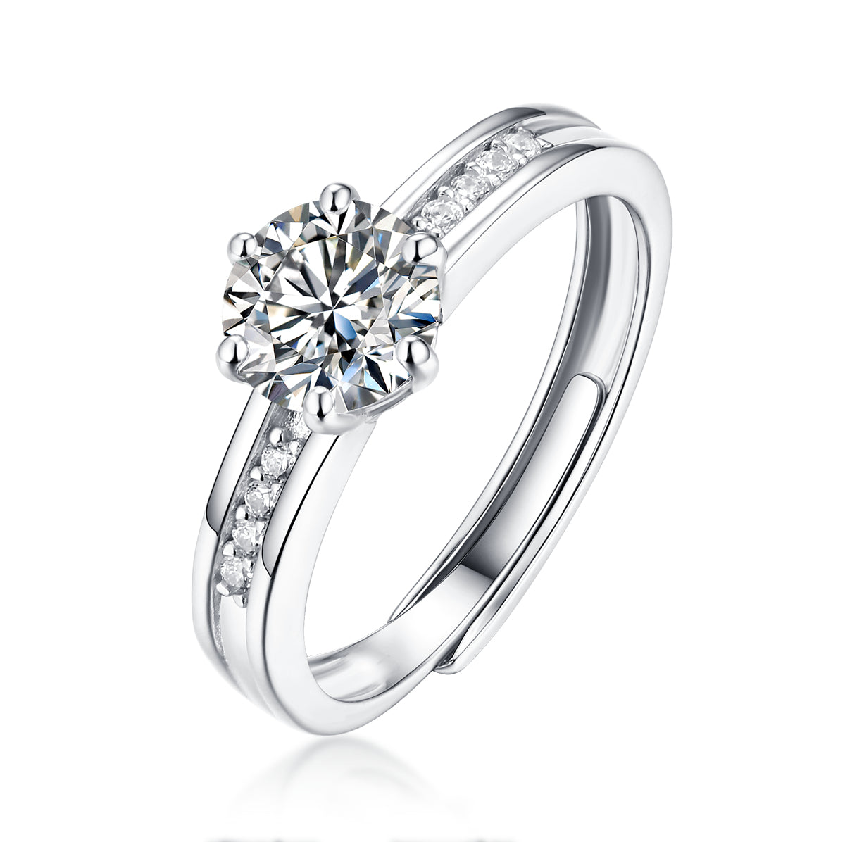 Elara Pave Ring