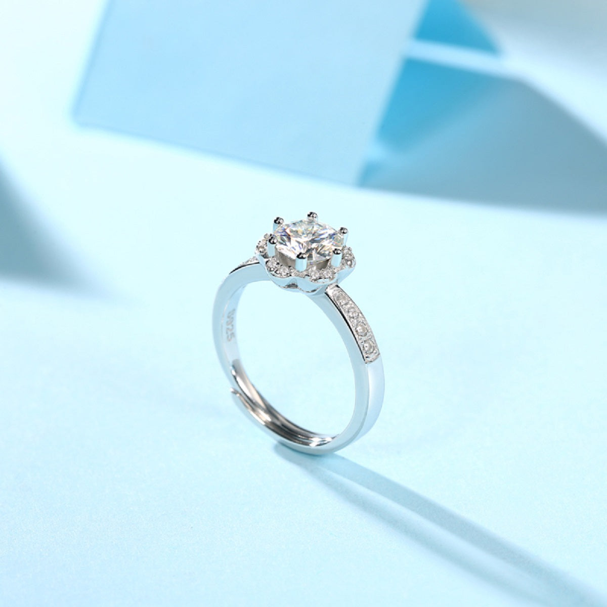 Rosalie Halo Ring