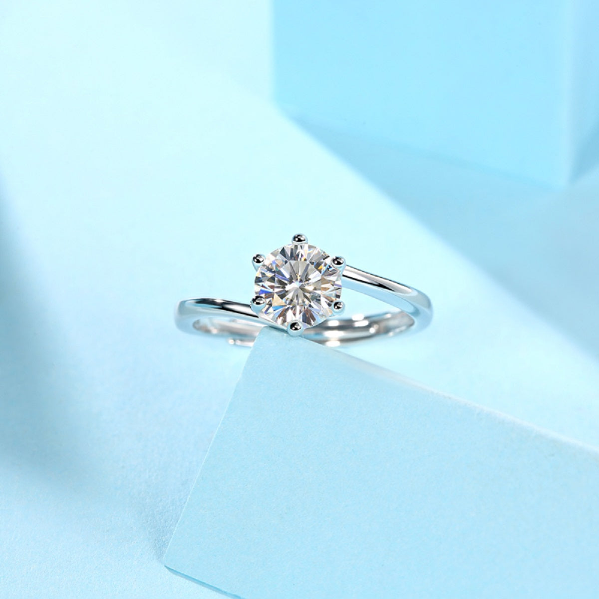 Cherish Solitaire Ring