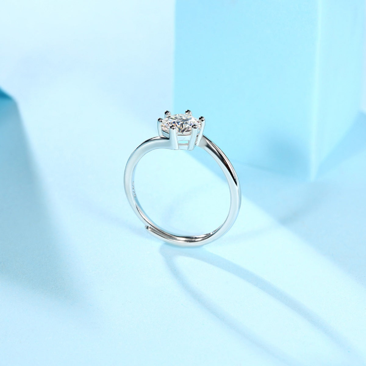 Cherish Solitaire Ring