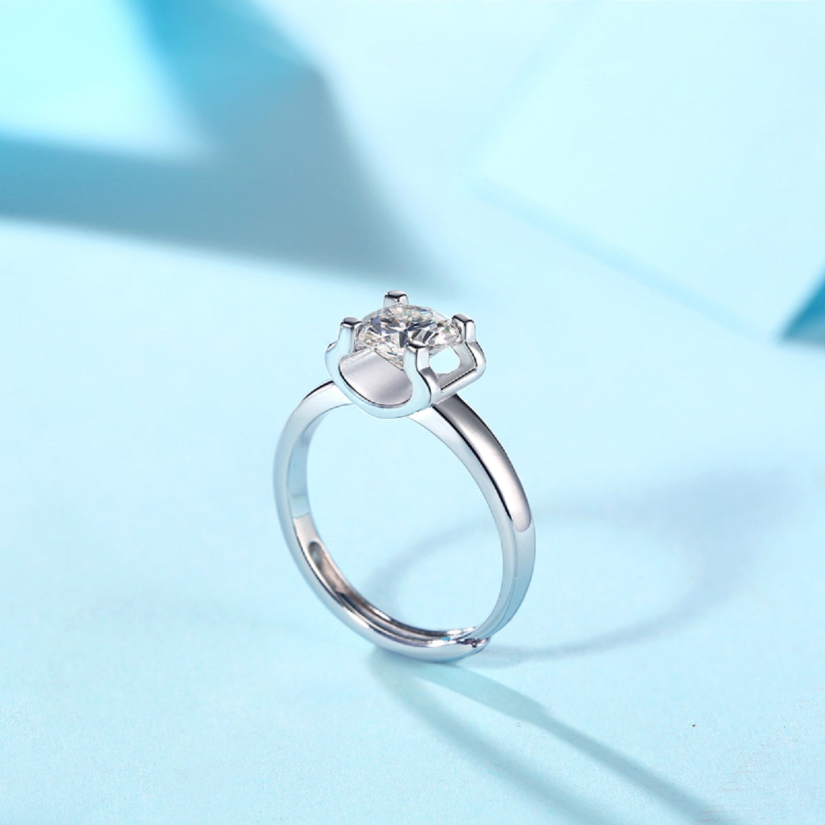 Avery Solitaire Ring