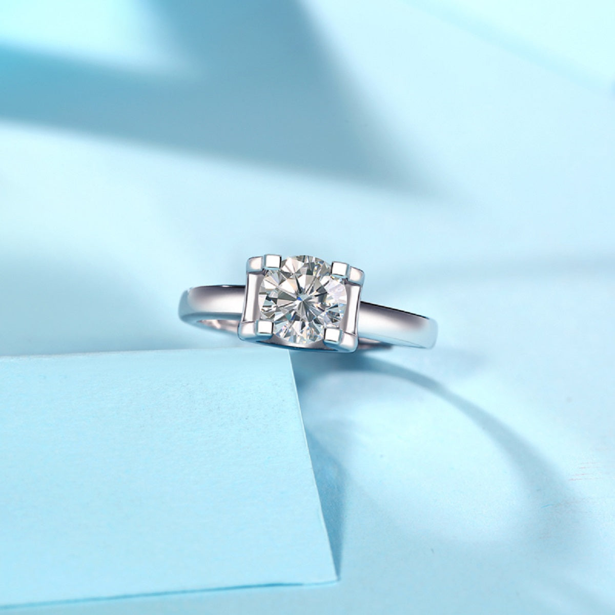 Avery Solitaire Ring