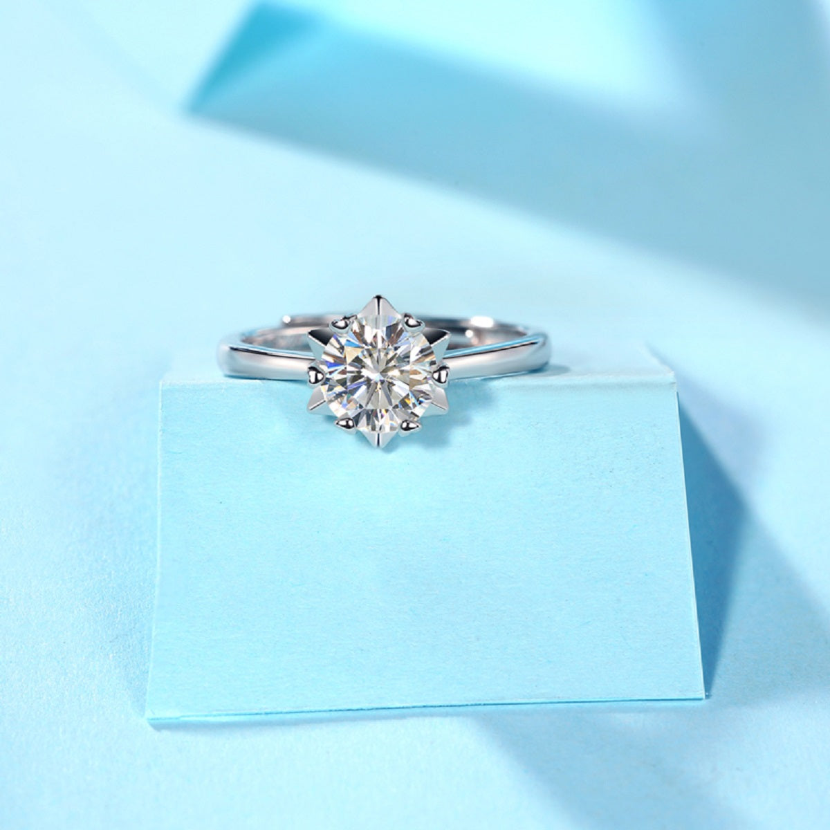 Stella Solitaire Ring