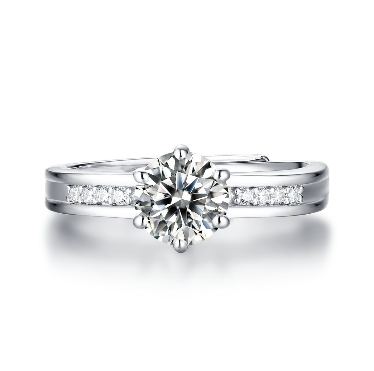 Elara Pave Ring