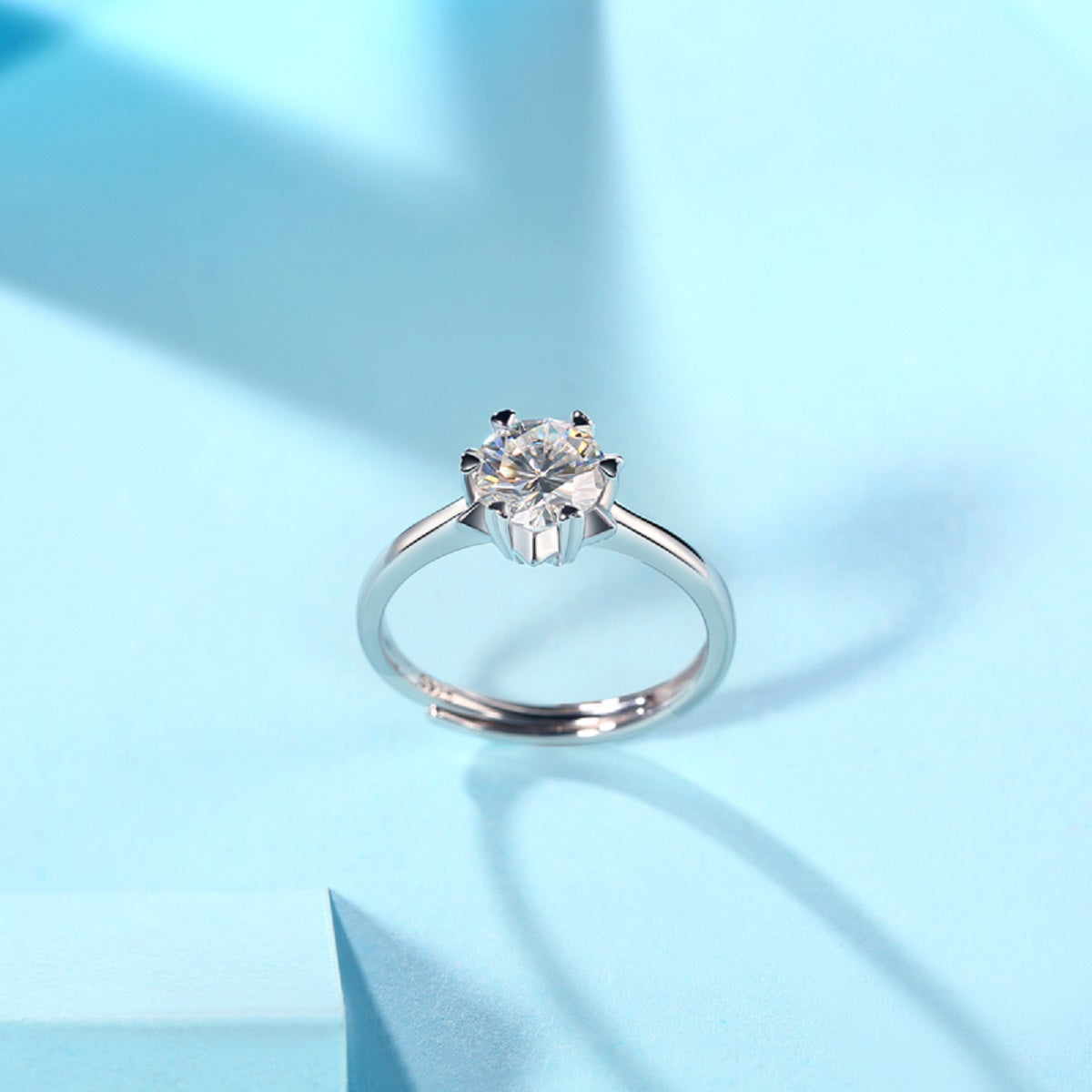 Stella Solitaire Ring