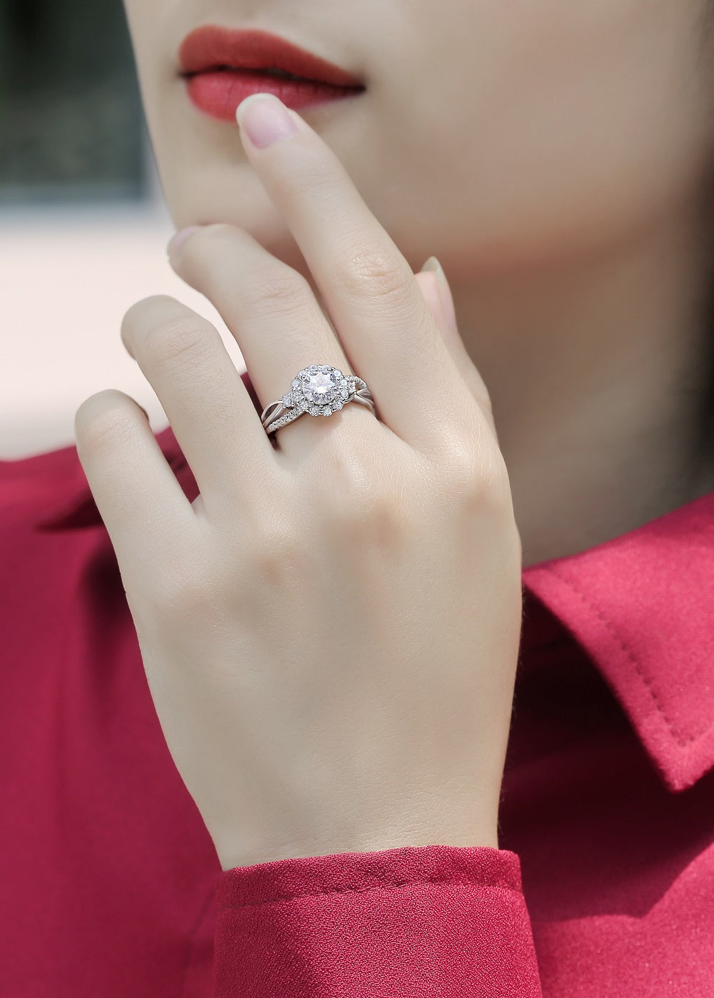 Lifetime Halo Ring
