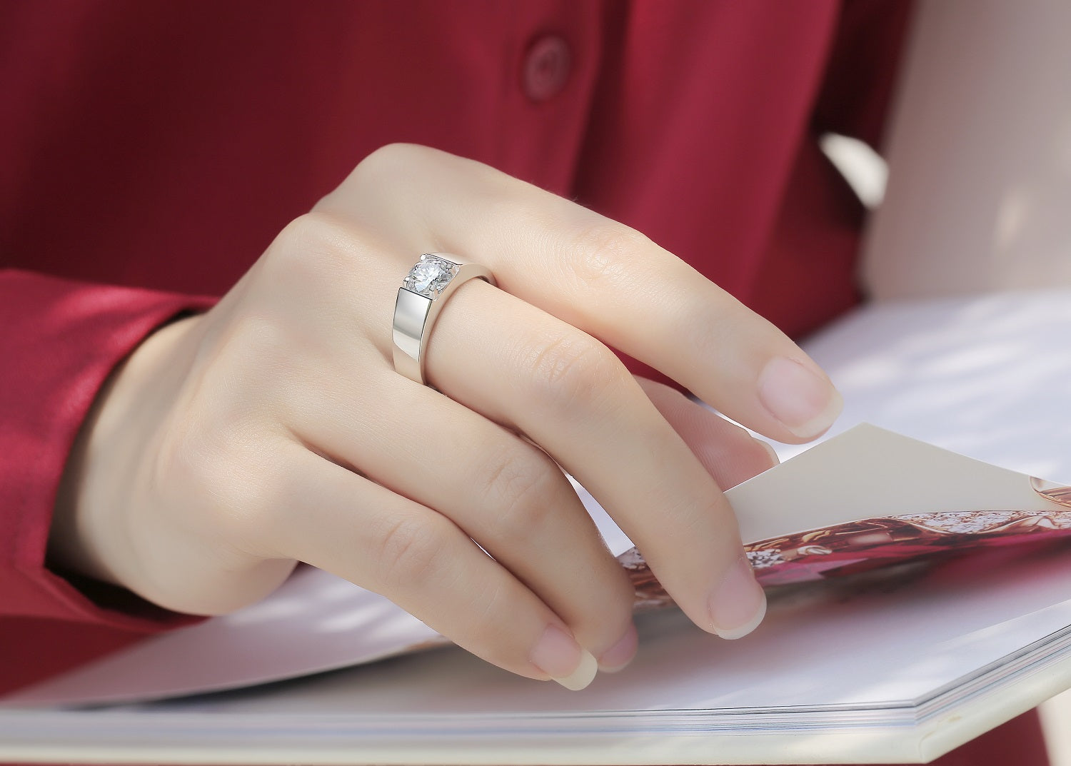 Classic Halo Ring