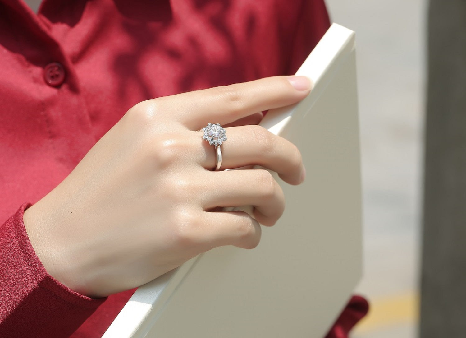 Celeste Bloom Ring