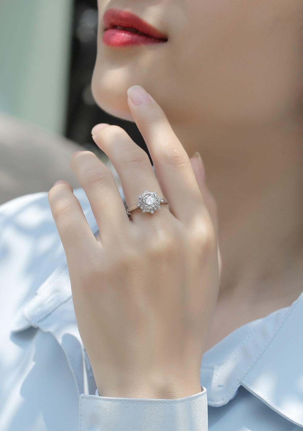 Celeste Bloom Ring