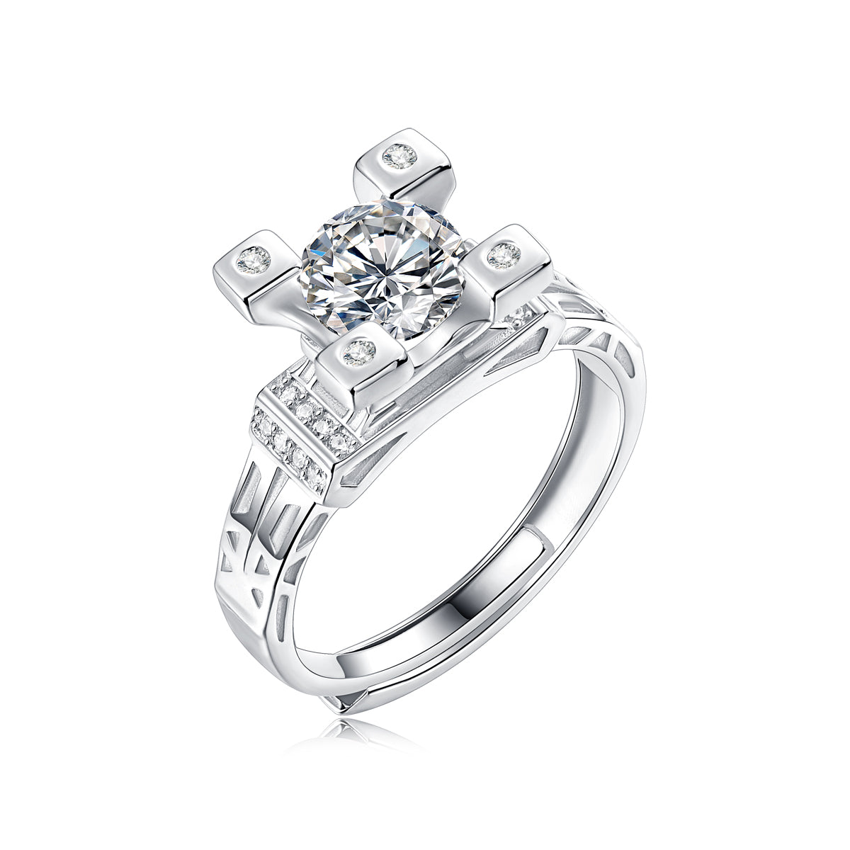 Paris Crown Ring