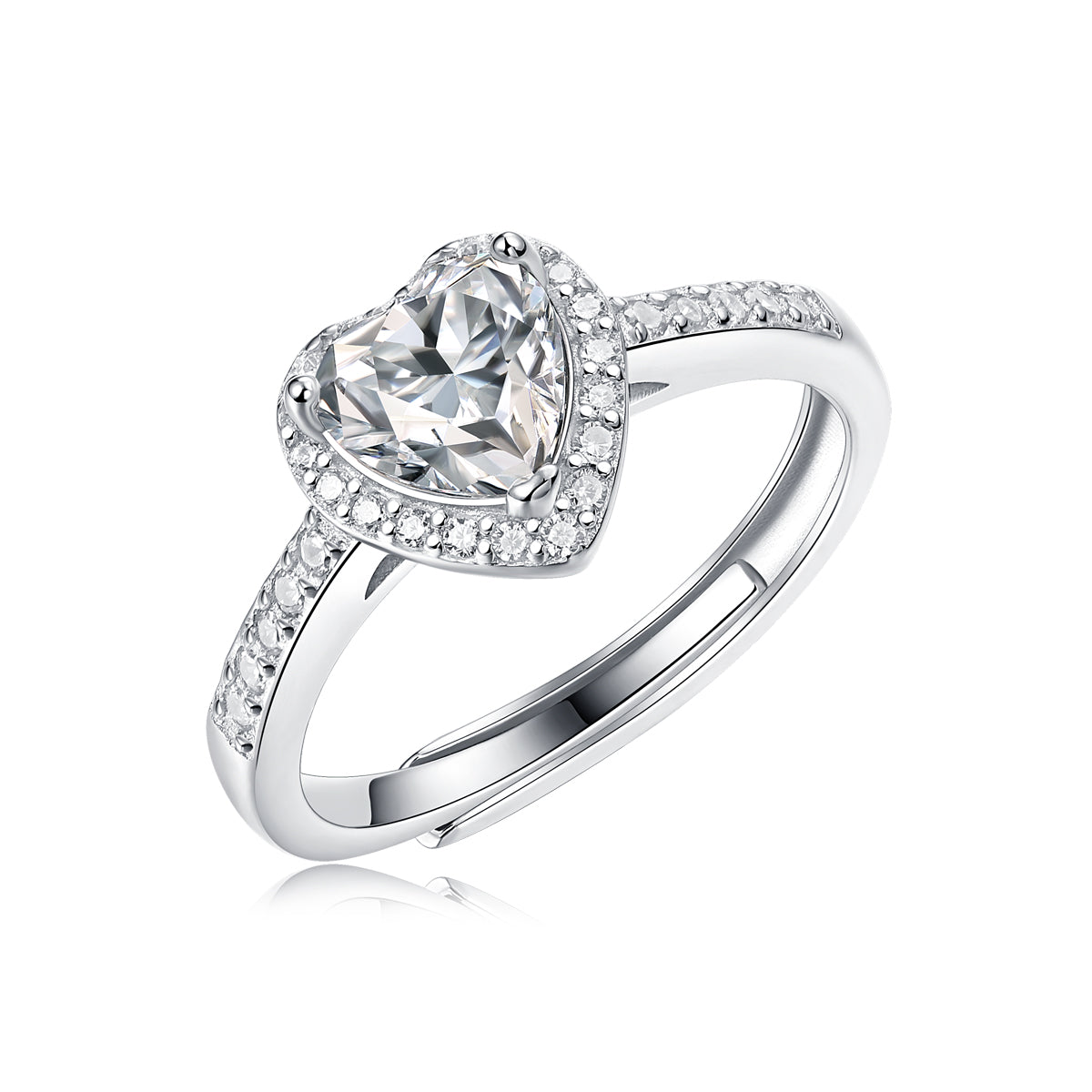 Amour Heart Ring