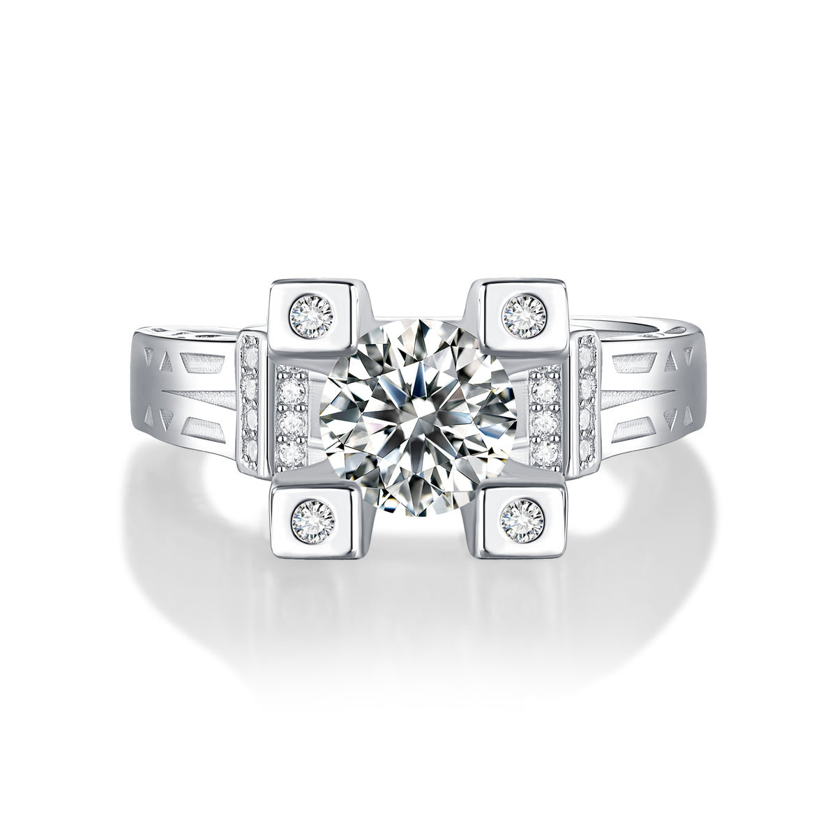 Paris Crown Ring