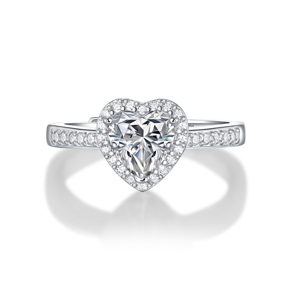 Amour Heart Ring