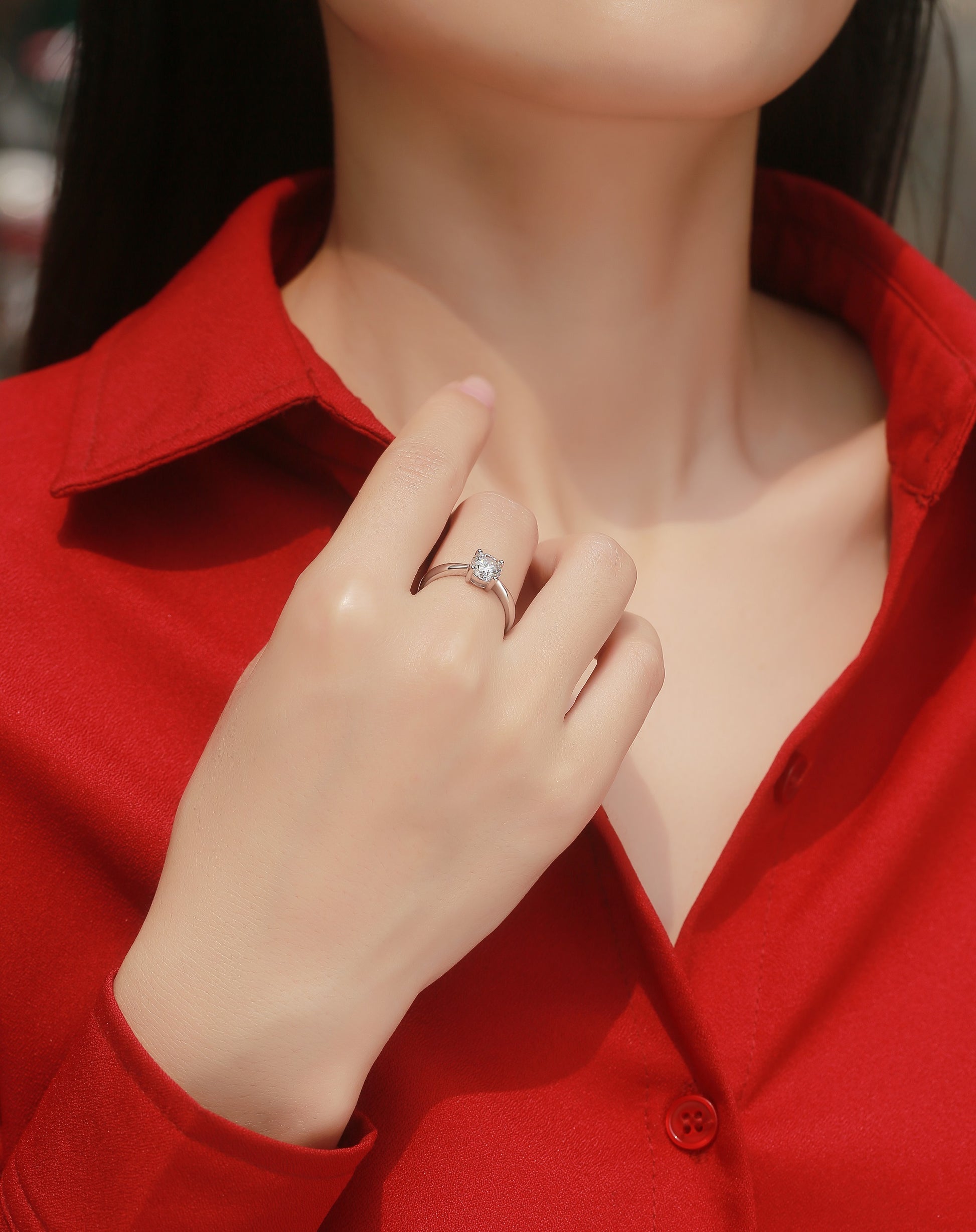 Majesty Solitaire Ring
