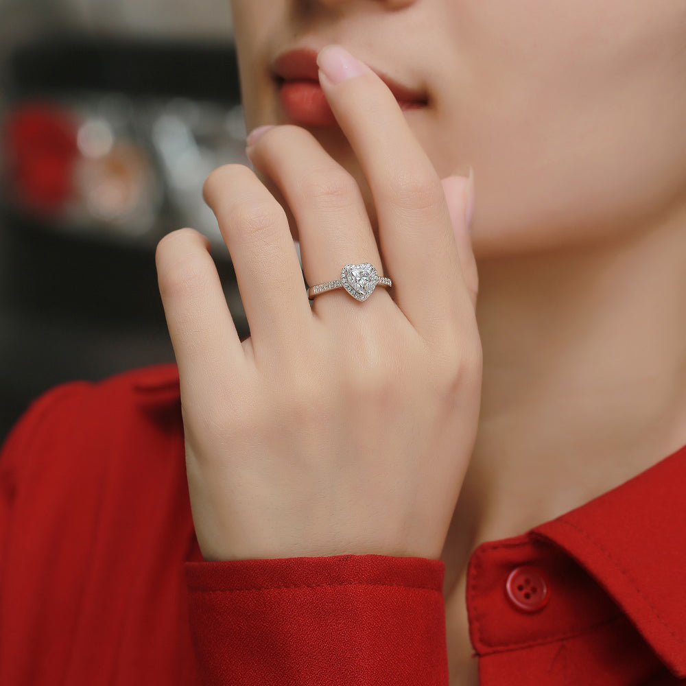 Amour Heart Ring