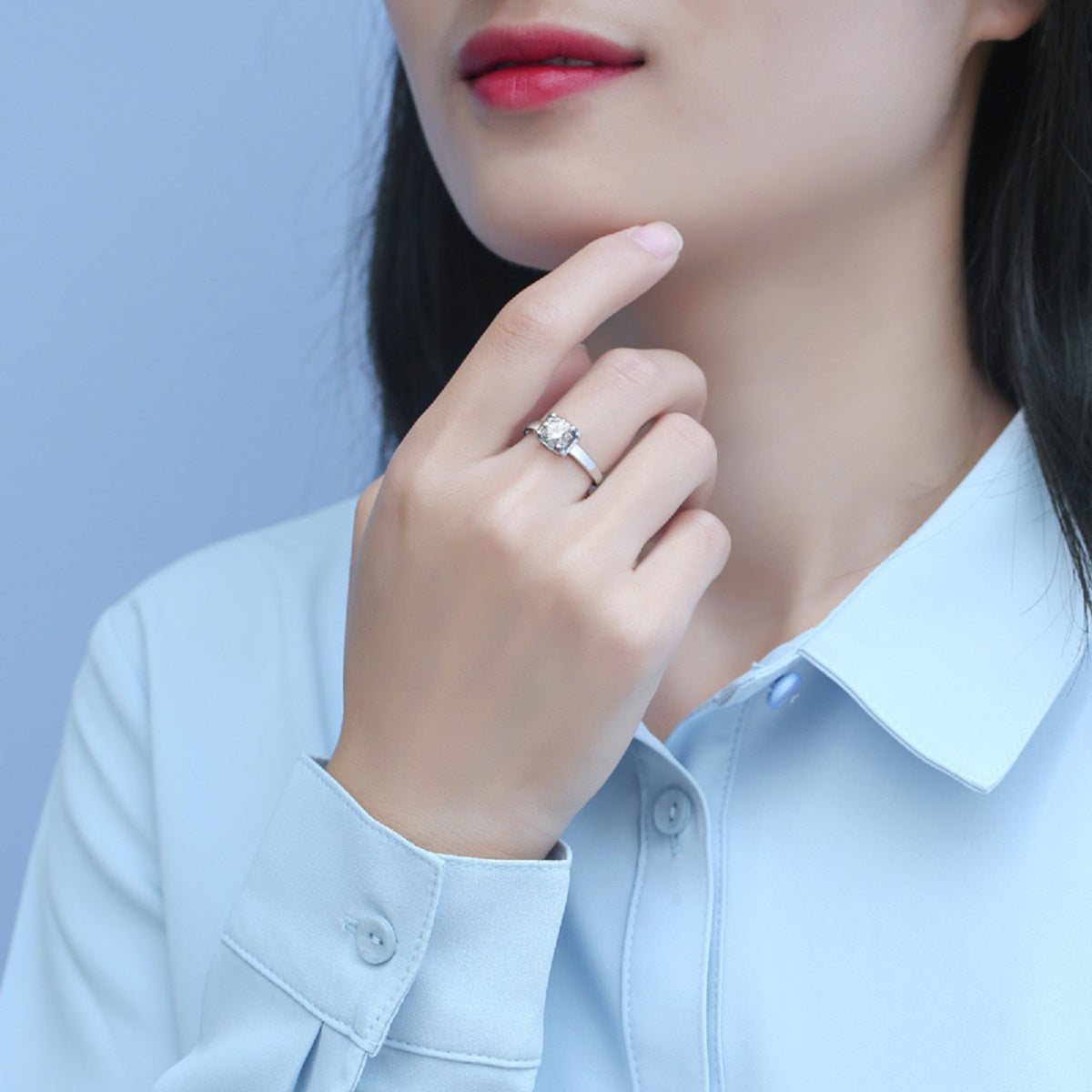Avery Solitaire Ring