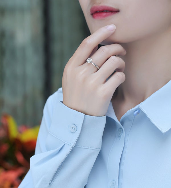 Heritage Solitaire Ring
