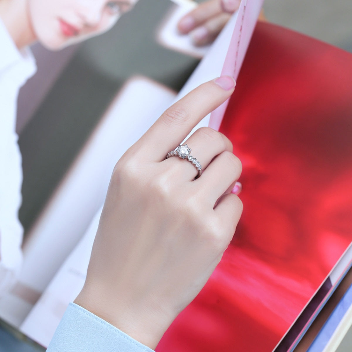 Nova Star Ring