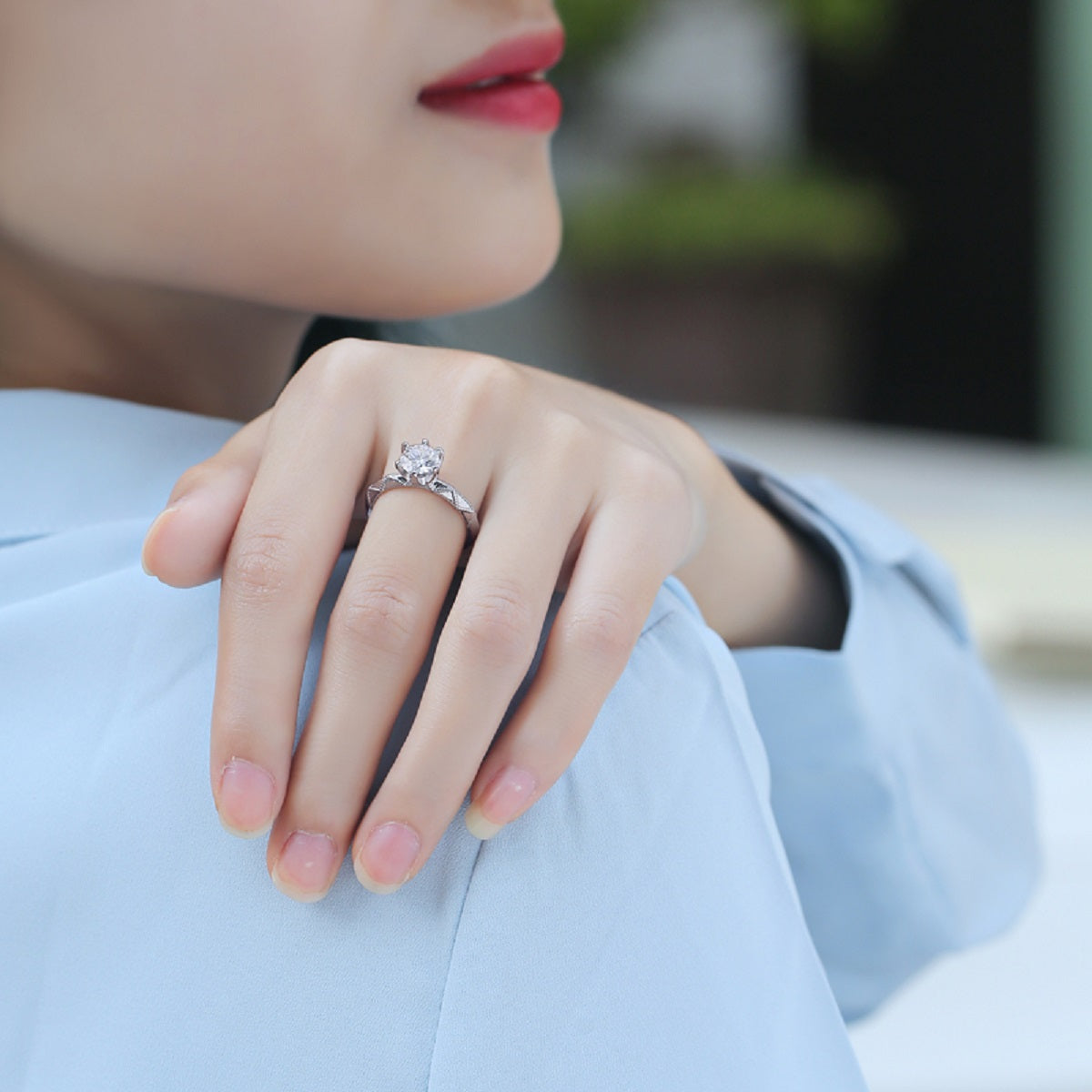 Vow Twist Ring