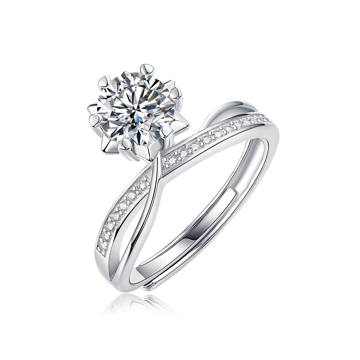 Starlight Snow Ring
