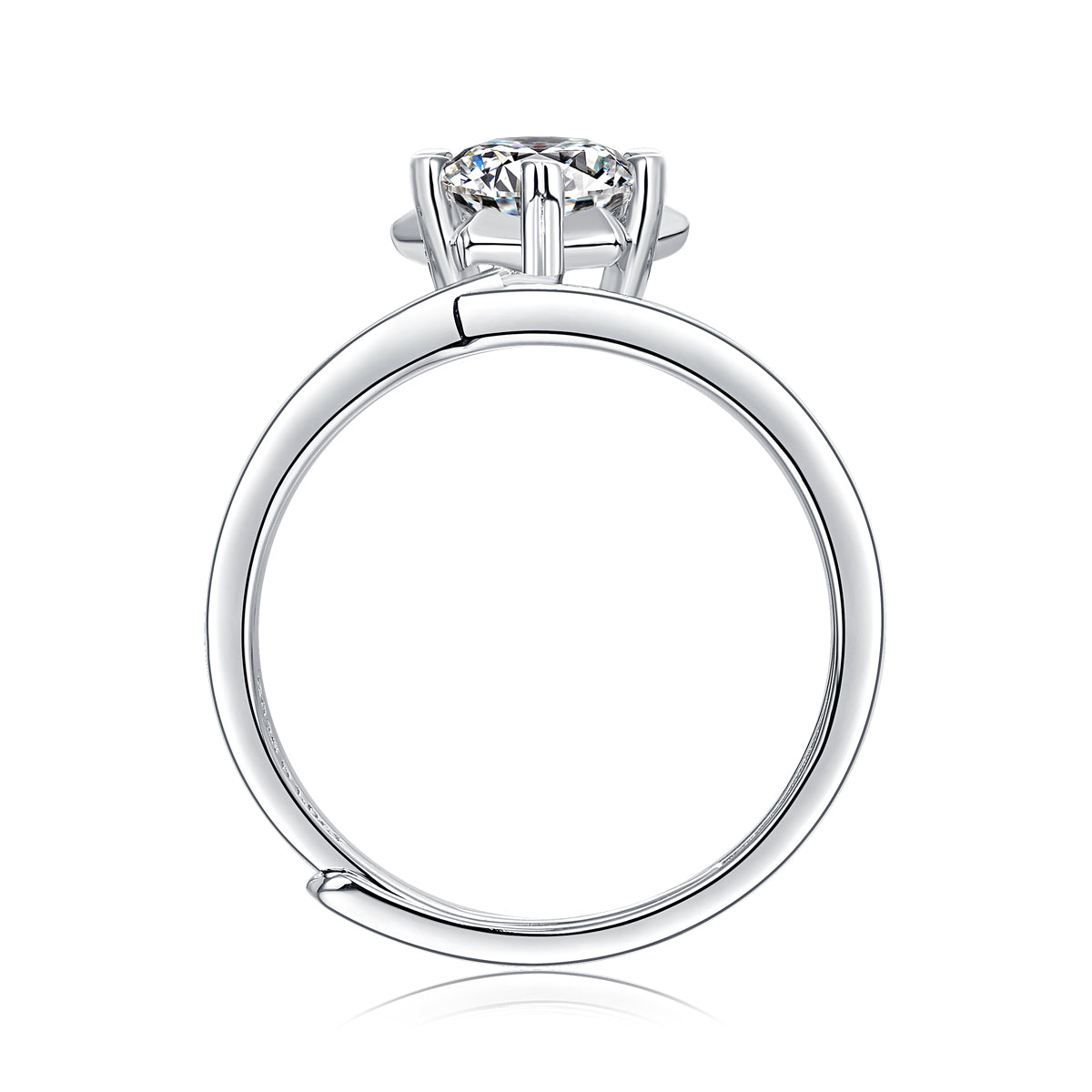 Starlight Snow Ring