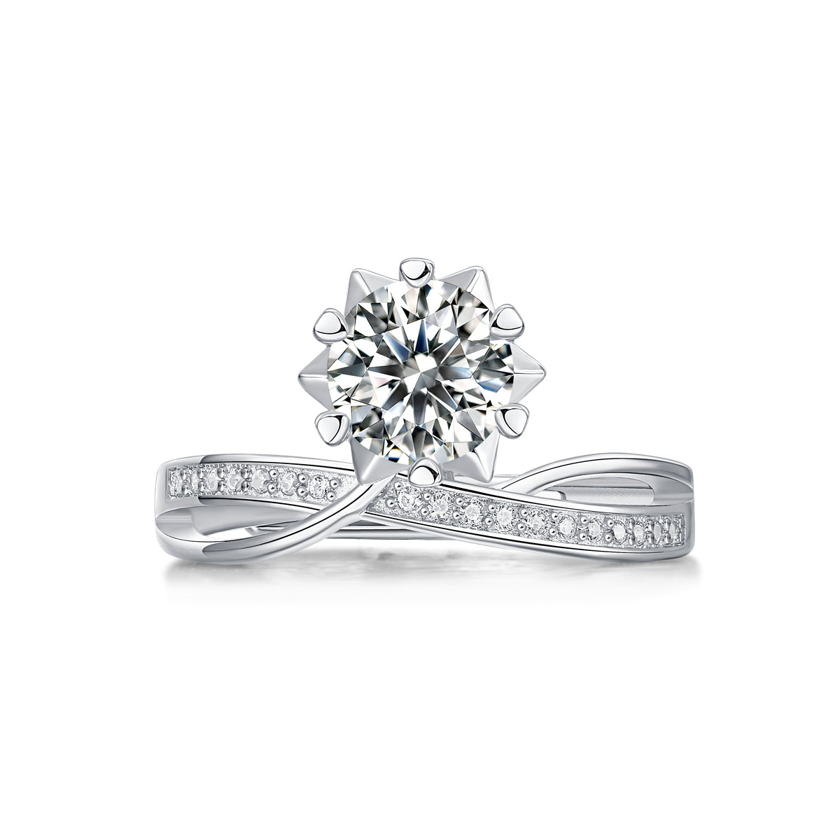 Starlight Snow Ring